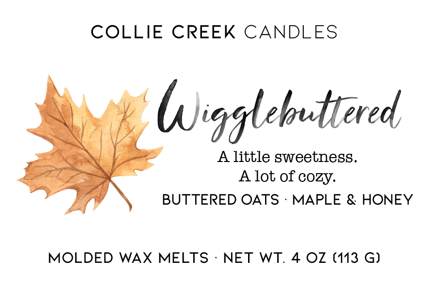 Wigglebuttered Molded Wax Melts