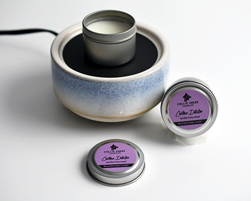 Wickless "Candles" Tin