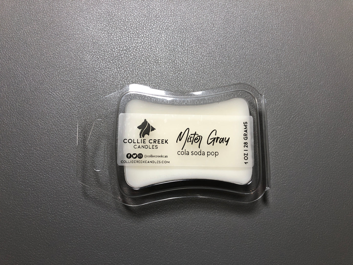 Mister Gray Wax Melt