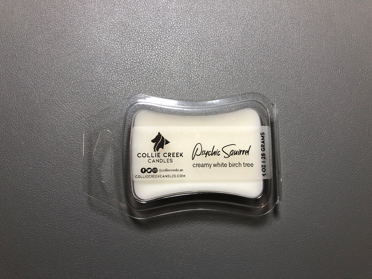 Psychic Squirrel Wax Melt