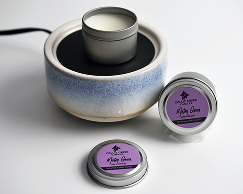 Wickless "Candles" Tin