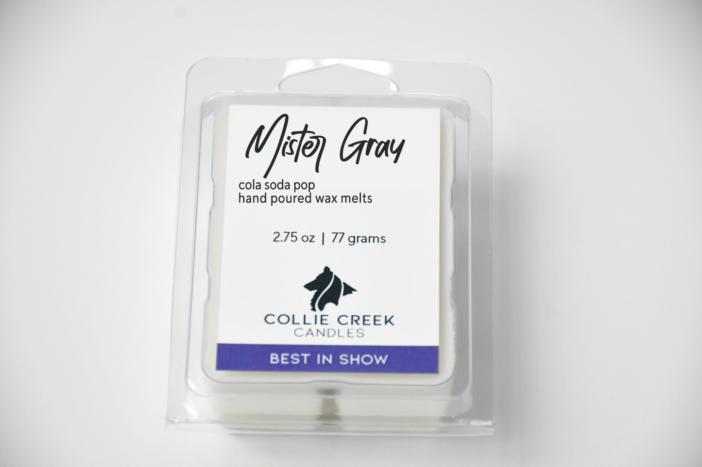 Mister Gray Wax Melt