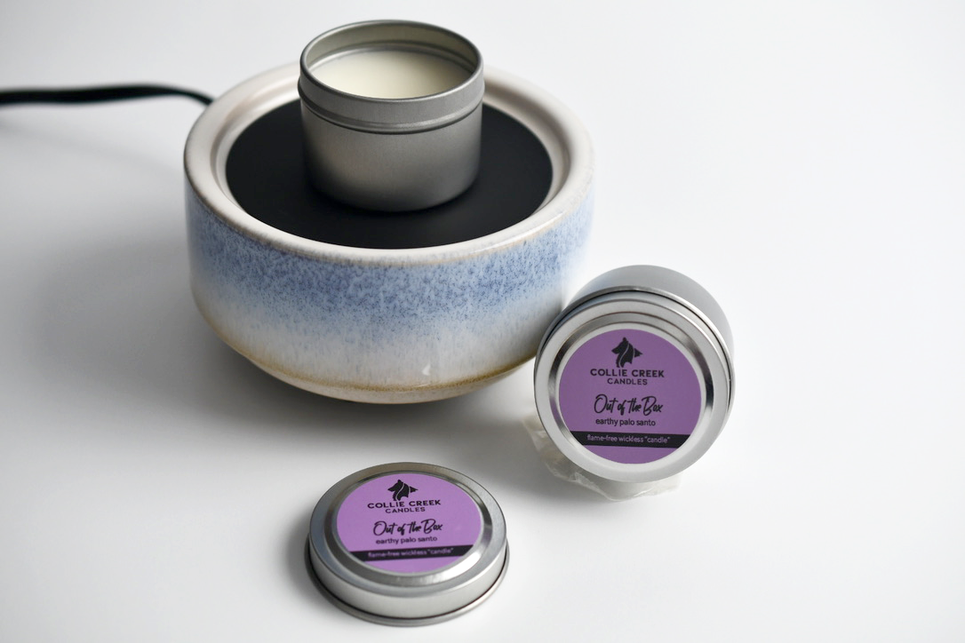 Wickless "Candles" Tin