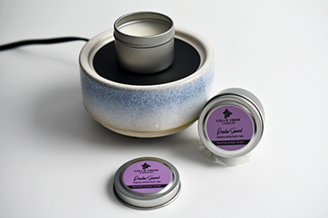 Wickless "Candles" Tin