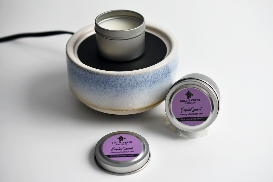 Wickless "Candles" Tin