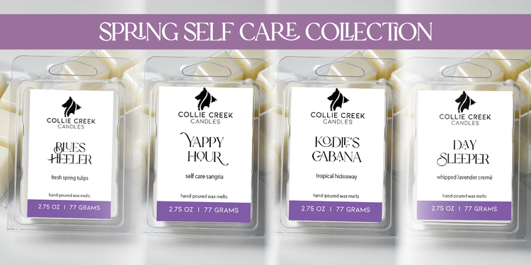 Spring Self-Care Wax Melt Collection