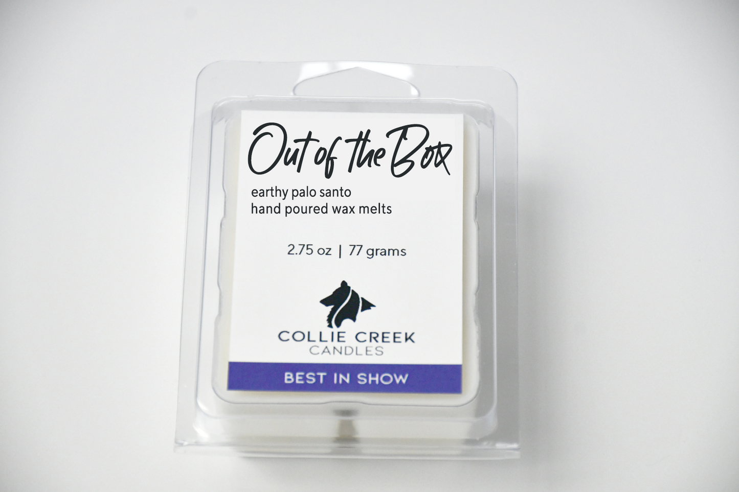 Out of the Box Wax Melt – Collie Creek Candles