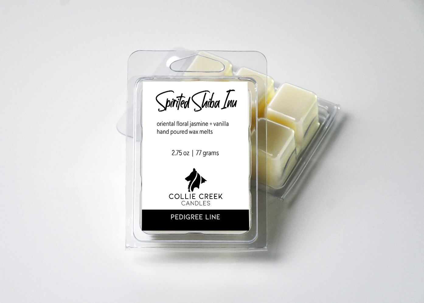 Spirited Shiba Inu Wax Melt
